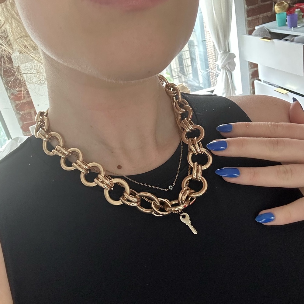 Chunky Gold Necklace